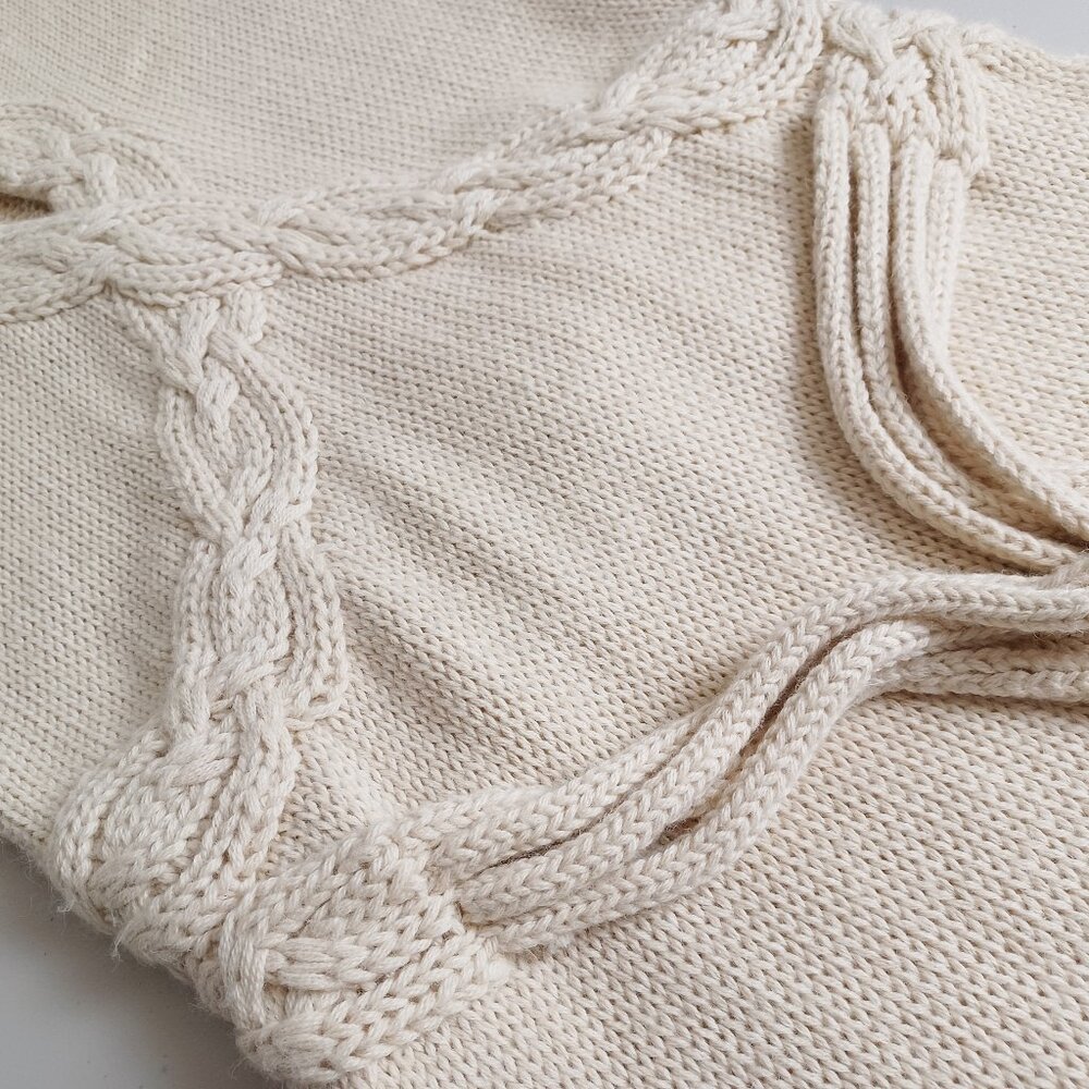 Adam Lippes Baby Alpaca Knit Mini Dress - Picture 7 of 16